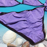 Bikini Set Purple Dream - TenaZZ Design