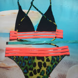 Bikini Set Sport Print - TenaZZ Design