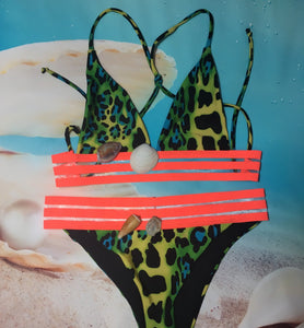 Bikini Set Sport Print - TenaZZ Design