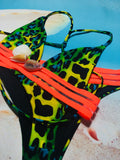 Bikini Set Sport Print - TenaZZ Design