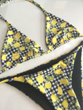 Bikini Set Citron - TenaZZ Design