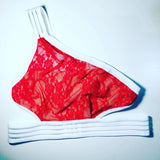 Lingerie Set Lace Red - TenaZZ Design